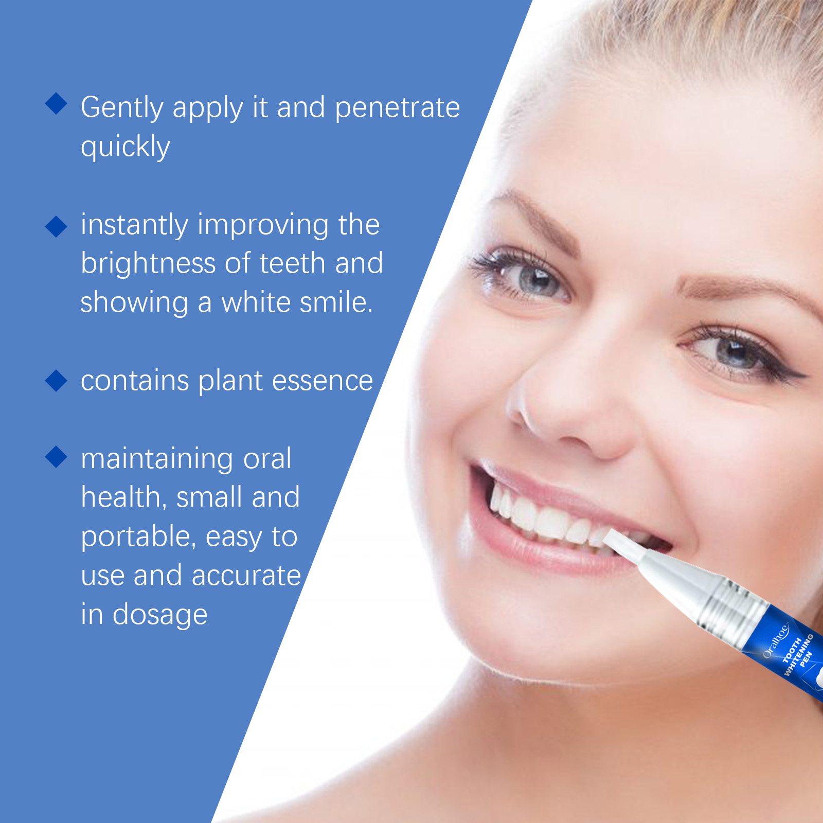 Zahnreinigungsessenzstift, Zah – Teeth Whitening Pens Bewertung und Preis