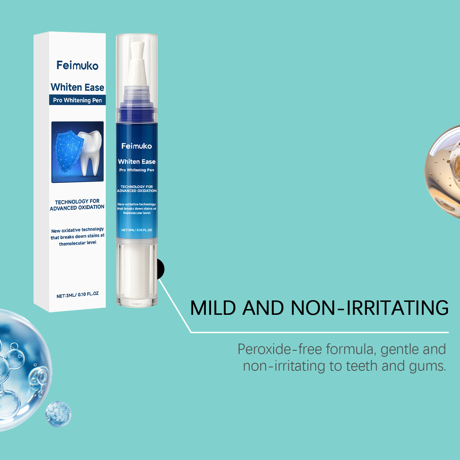 Feimuko 3 ml Pro Whitening Pen – Teeth Whitening Pens Bewertung und Preis