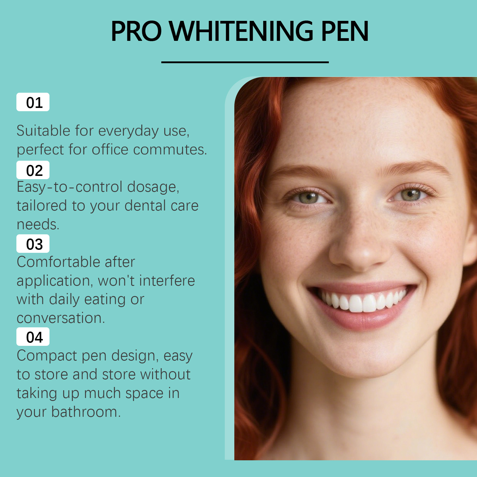 Feimuko 3 ml Pro Whitening Pen – Teeth Whitening Pens Bewertung und Preis