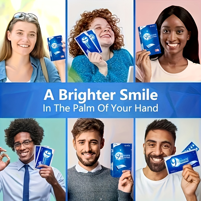 1 Box (14 Stück) 9D Zahnaufhel – Teeth Whitening Near Me Bewertung und Preis