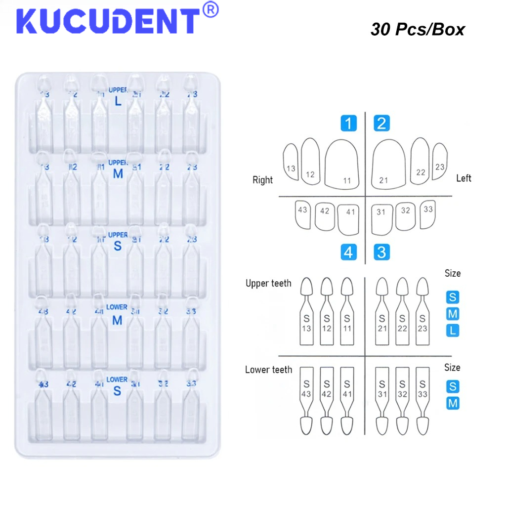 30 Stück/Set Dental-Furnier-Fo – Teeth Whitening Moulds Bewertung und Preis